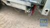 IFOR WILLIAMS TRAILER C/W ALLOY DECKS, CATTLE GATE - 8