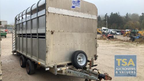 IFOR WILLIAMS DP120 WITH ALLOY DECKS - SERIAL NO. 30373387