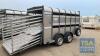 IFOR WILLIAMS TAS1012 WITH ALLOY SHEEP DECKS, CATTLE - 4