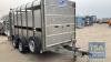 IFOR WILLIAMS TAS5012 WITH ALLOY DECKS, CATTLE DIVISION,