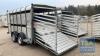 IFOR WILLIAMS TAS5012 WITH ALLOY DECKS, CATTLE DIVISION, - 3