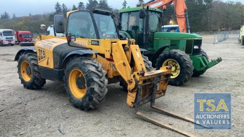 JCB 531.70 1 Door Tractor