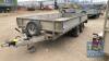 IFOR WILLIAMS LM146 DOUBLE AXLE DROP SIDES, LED LIGHTS - - 2