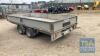 IFOR WILLIAMS LM146 DOUBLE AXLE DROP SIDES, LED LIGHTS - - 3