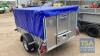 IFOR WILLIAMS P6E HIGH RAMP, MESH SIDES, BLUE COVER - SERIAL - 3