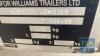 IFOR WILLIAMS 8X4.6 TRAILER WITH COVER AND RAMPS AND 2 KEYS - 6