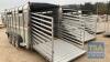 IFOR WILLIAMS 3 AXLE LIVESTOCK TRAILER - 5