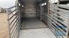 IFOR WILLIAMS 3 AXLE LIVESTOCK TRAILER - 4