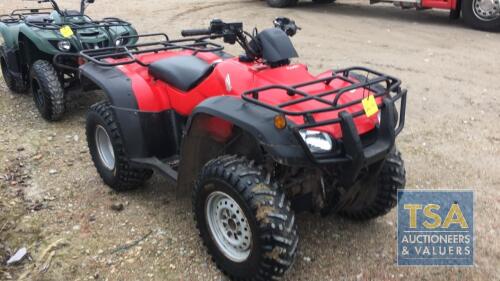 Honda TRX 400, Auto, Petrol, NO VAT