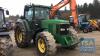 John Deere 6600 - 0cc 2 Door Tractor