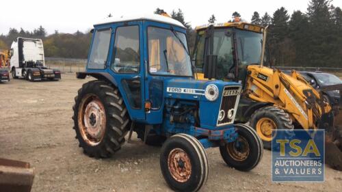 Ford 4600, 3543 Hours, Plus VAT