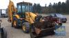 JCB 3CX Sitemaster Tractor