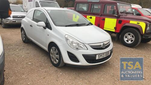 Vauxhall Corsa Cdti Ecoflex S/s - 1248cc 2 Door Van