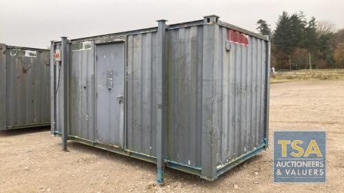 16x9 ANTI VANDAL SITE TOILET - RBFF10626