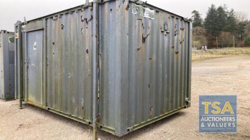 16X10 ANTI VANDAL SITE TOILET - ESP10150