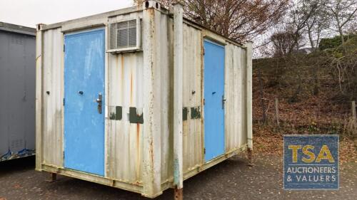 12X8 ANTI VANDAL SITE TOILET - RBFE10378