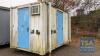 12X8 ANTI VANDAL SITE TOILET - RBFE10378