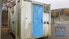 12X8 ANTI VANDAL SITE TOILET - RBFE10378 - 6