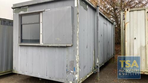 24X10 ANTI VANDAL CABIN - GECMS5903