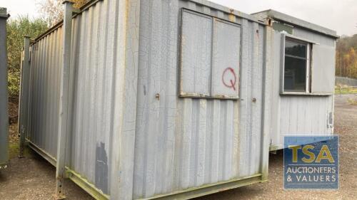 20X8 ANTI VANDAL SITE OFFICE - RBFH11198