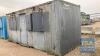 20X8 ANTI VANDAL SITE OFFICE - E64299