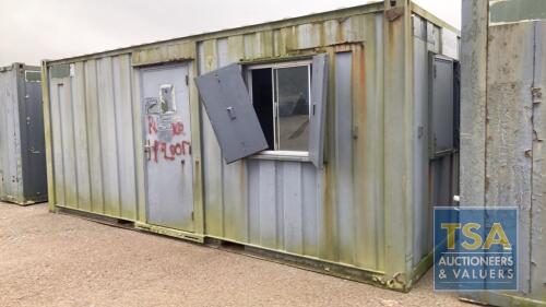 20X8 ANTI VANDAL SITE CANTEEN - E59730