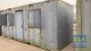 20X8 ANTI VANDAL SITE ECO CANTEEN - E64432