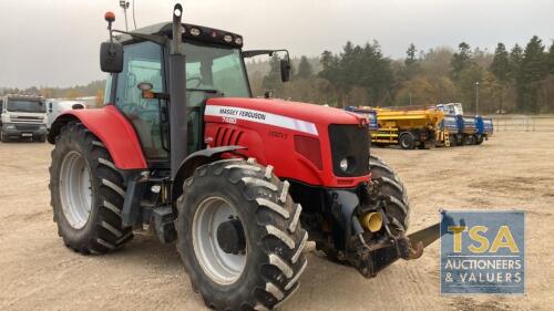 Massey Ferguson 7480 - 0cc Tractor