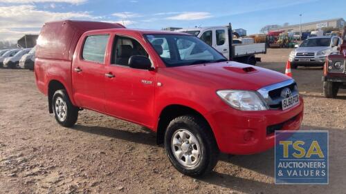 Toyota Hilux HL2 D-4d 4x4 Dcb - 2494cc 4 Door 4x4