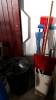 BIN, MOPS, CLOTHES DRIERS ETC