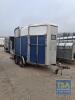 IFOR WILLIAMS HB506 HORSE BOX, ALLOY FLOOR