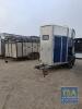 IFOR WILLIAMS HB506 HORSE BOX, ALLOY FLOOR - 2