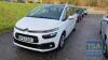 Citroen C4 GR Picasso Tch Ed Bluhdi Ss - 1560cc 5 Door MPV - 2