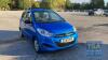 Hyundai I10 Blue - 998cc 5 Door