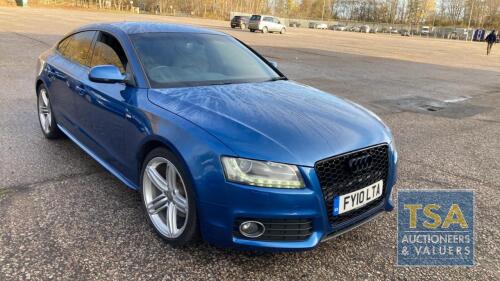 Audi A5 S Line Tdi Cvt - 2698cc 5 Door