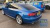 Audi A5 S Line Tdi Cvt - 2698cc 5 Door - 3