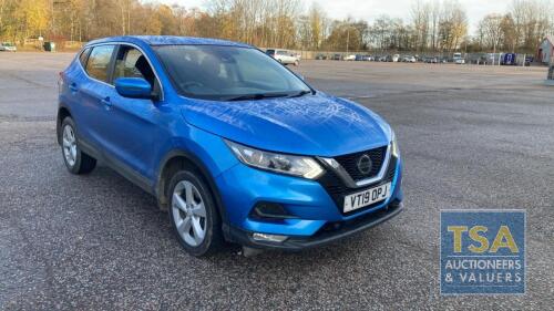 Nissan Qashqai Acenta Premium Dci - 1461cc 5 Door