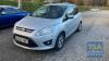 Ford C-max Zetec Tdci - 1560cc 5 Door MPV - 3