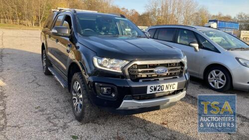 Ford Ranger Wildtrak Ecoblue 4x4 A - 1996cc Pickup