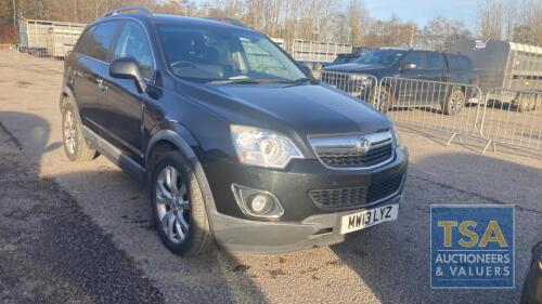 Vauxhall Antara Se Nav Cdti 4x4 Auto - 2231cc 5 Door