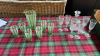 BOX GLASS & CRYSTAL WARE
