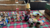 2 BOXES ORNAMENTS LAMPS JUGS ETC