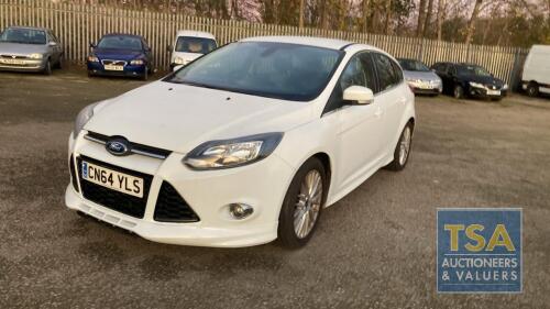 Ford Focus Zetec S Turbo - 998cc 5 Door