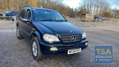 Mercedes Ml270 Cdi Auto - 2688cc Estate