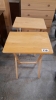 2 FOLDING TABLES