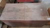 WOODEN TRUNK