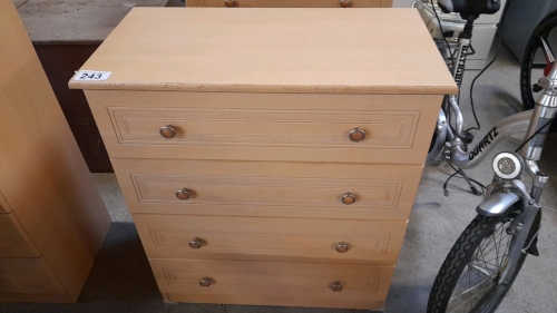 4 DRAWER CHEST