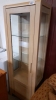 TALL GLASS DISPLAY CABINET