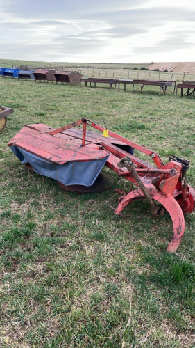 DEUTZ FAHR MOWER
