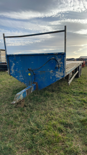 33' BALE TRAILER